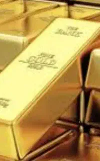 یک قطعه طلا پیدا شده