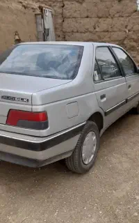 فروش پژو 405مدل 89دوگانه کارخانه