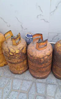 کپسول ایران گاز زرد رنگ ۱۱ کیلویی