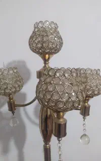 آینه شمعدان با شبخواب