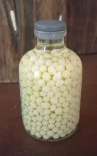 خاویارتازه حلزون