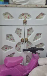 میزخیاطی و اتو