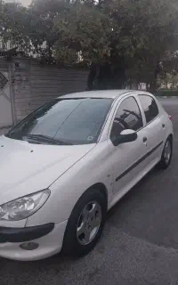 پژو ۲۰۶ تیپ ۲ مدل ۸۹ بیرنگ
