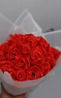 گل روبانی زیبا