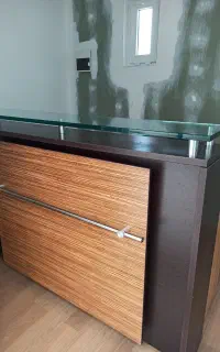 میز و کانتر اداری ست کامل