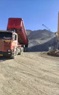 فروش سه یا شش دانگ اسکانیا ۱۱۲ در حین کار