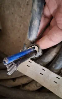 کابل یک تکه ۱۱۰ متر ۲۵ در ۲
