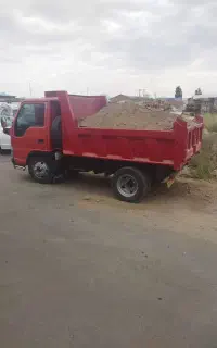 خاک خاکبرداری حمل نخاله ماسه