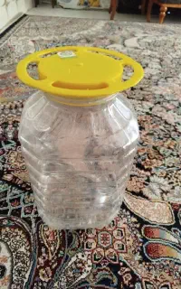 دبه درفرمونی55هزارتومان سطل 10کیلویی 35هزار