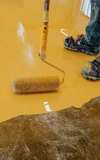 کفپوش اپوکسی و سیمانی - تامین - ترمیم و اجرا