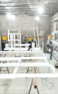 تولیدی درب و پنجره upvc دوجداره