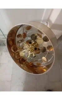 لوستر فانتزی..بخاری گازی
