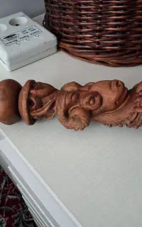 تنه چوب گردو