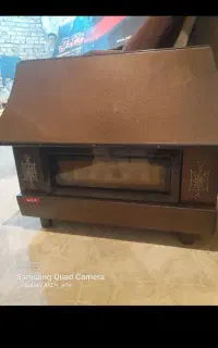 بخاری گازی