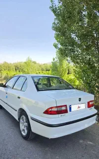 سمند ef7 خشک ۹۹ تکسوز