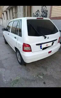 پراید111مدل 97بی رنگ