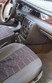 خودرو سمند آبی ef7