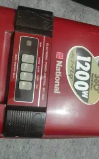 جارو برقی ناسیونال 1200 وات اصل ژاپن