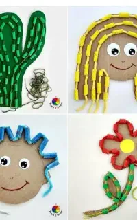 مهارت های دست ورزی برای پیش دبستانی و کلاس اول