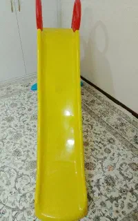 سرسره ی کودک شش پله