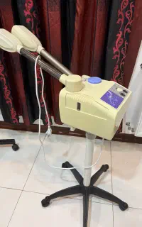 دستگاه بخارسرد و گرم  کاملا سالم
