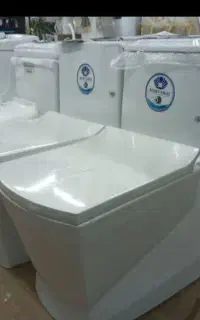 /توالت فرنگی (مروارید مدل ولگا خروجی 10