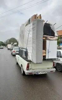 باربری وانت بار. اثاث حمل بار ..سراسر گیلان