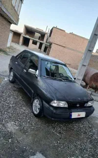 پراید تازه تعمیر