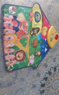 سفره موزیکال،واتر مت کودک،بازی فکری،کوله،دایناسور