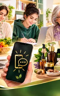 کار در منزل با گوشی موبایل