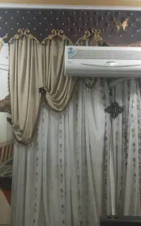 پرده باکتیبه تمیز