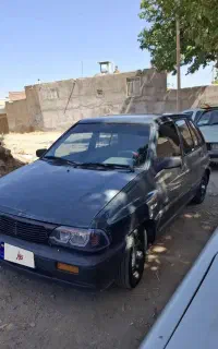 هاچبک یشمی مدل 81فنی درجه یک