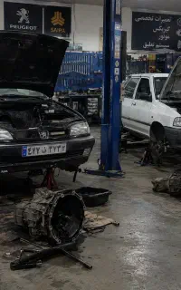 گیربکس دیکس صفحه مکانیکی