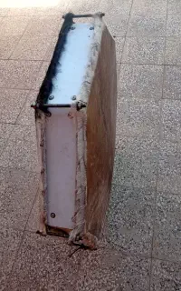 طبل پوستی  هشت گوش