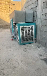 کولر آبی بزرگ