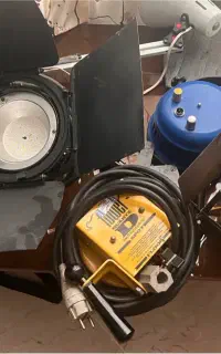 نور LED تصویر برداری