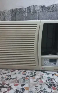 کولرپنجره ایی ال جی کنترل دار ۲۴هزار
