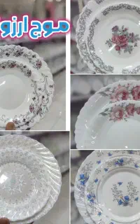 سرویس و تکی آرکوپال چینی اقساطی با چک و طلا