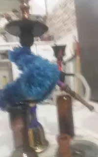 دوتا قلیان باهم ۷۰۰تومن چوب سرخ