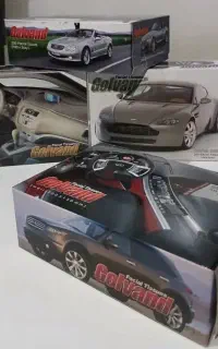 جعبه خالی ماشینی کوچک