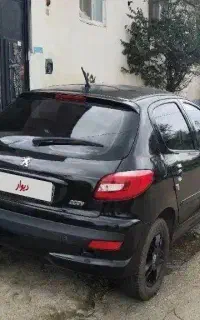 207 پاناروما مشکی آبنوس در حد خشک فروش فوری تخفیف