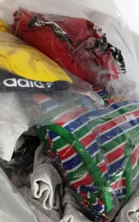 تعدادی لباس بچگانه نو در سایز های مختلف