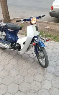 موتور سوپر کاپ ۵۰ سی سی