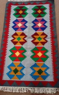 گلیم دست بافت