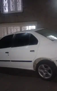سمند کار 91 معاوضه. با ماشین تصادفی