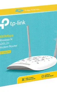 مودم روتر ADSL2 Plus تی‌پی‌لینک در حد نو