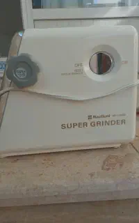 چرخ گوشتی نو در حد تست روشن شده