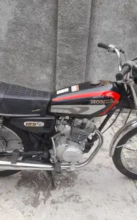 هوندا ۱۲۵ عروسک مدارک کامل