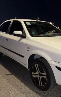 سمند سفید درحد