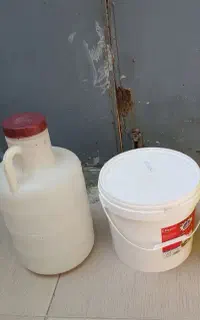 دبه وسطل سربندر